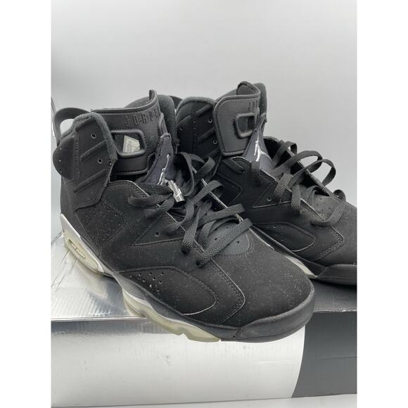 Air Jordan 6 Retro "CHROME" 2022 - Men’s Size 11 - DX2836 001 - Picture 1 of 11